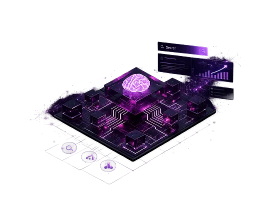 AI Search Optimization visual